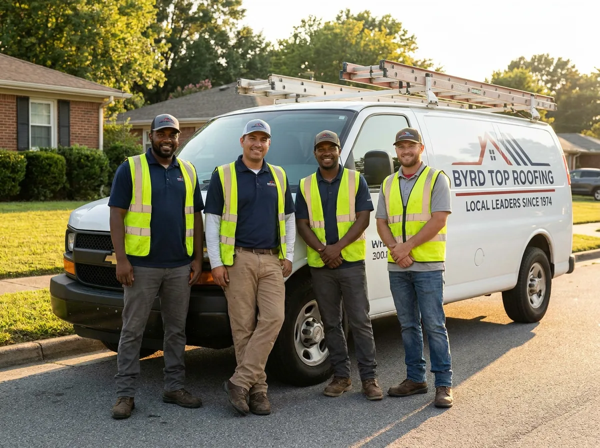 Roofing company in Staffordsville, VA